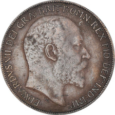 Moeda, Grã-Bretanha, Penny, 1909