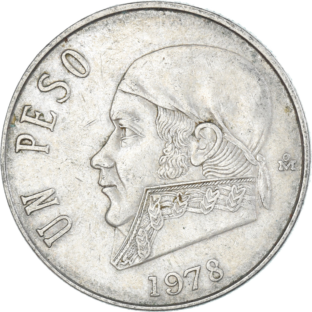 Monnaie, Mexique, Peso, 1978