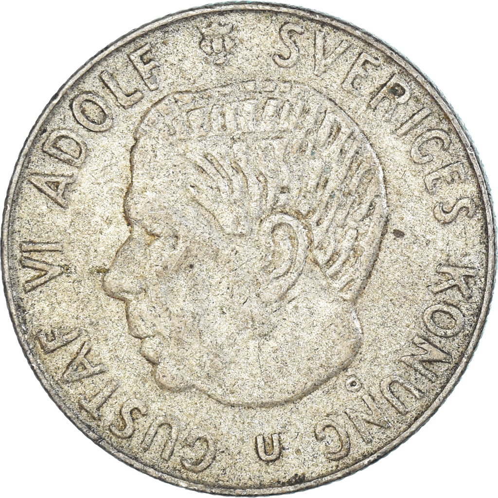 Coin, Sweden, Krona, 1964