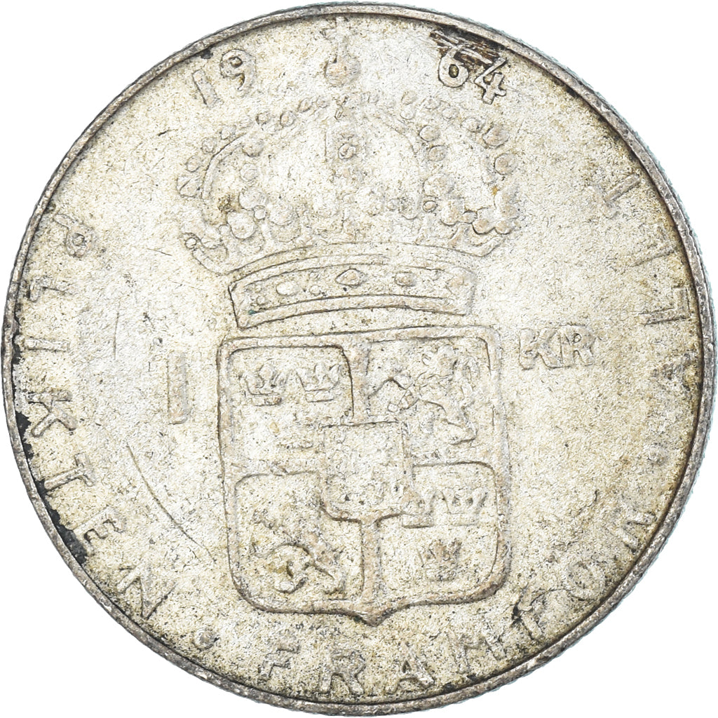 Coin, Sweden, Krona, 1964
