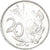 Moneta, Południowa Afryka, 20 Cents, 1987