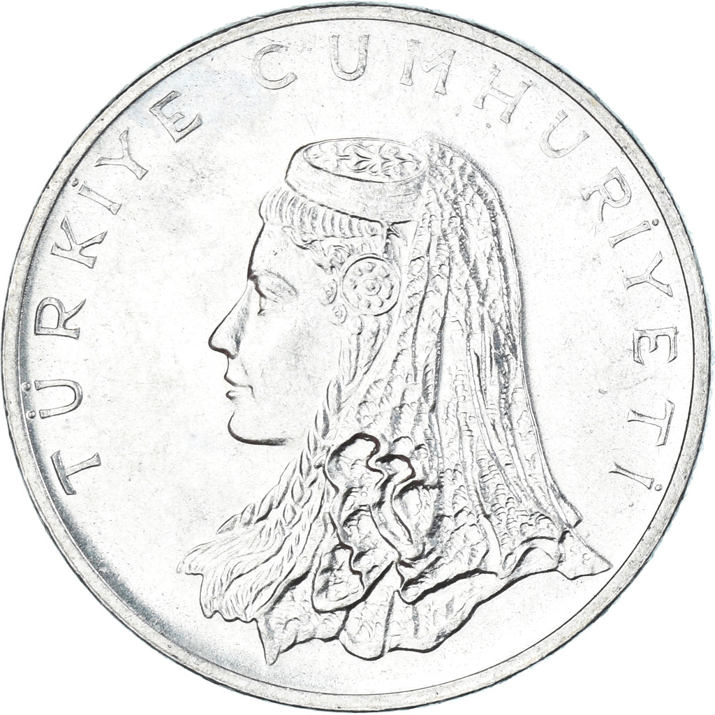 Munten, Turkije, 50 Kurus, 1975