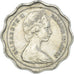 Coin, Bahamas, 10 Cents, 1966