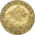 Moneta, Państwa Afryki Środkowej, 5 Francs, 1975