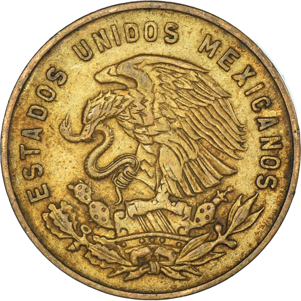 Moneta, Mexico, 5 Centavos, 1963