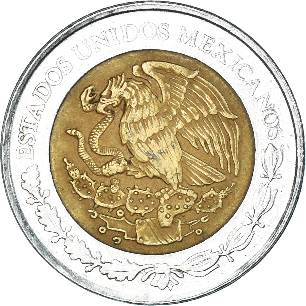 Moneta, Mexico, Nuevo Peso, 1993