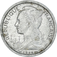 Coin, Réunion, 2 Francs, 1948