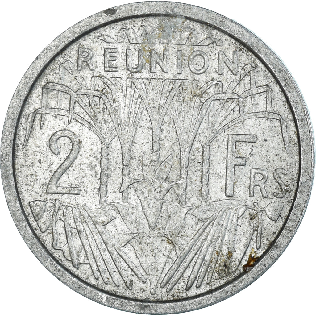Coin, Réunion, 2 Francs, 1948