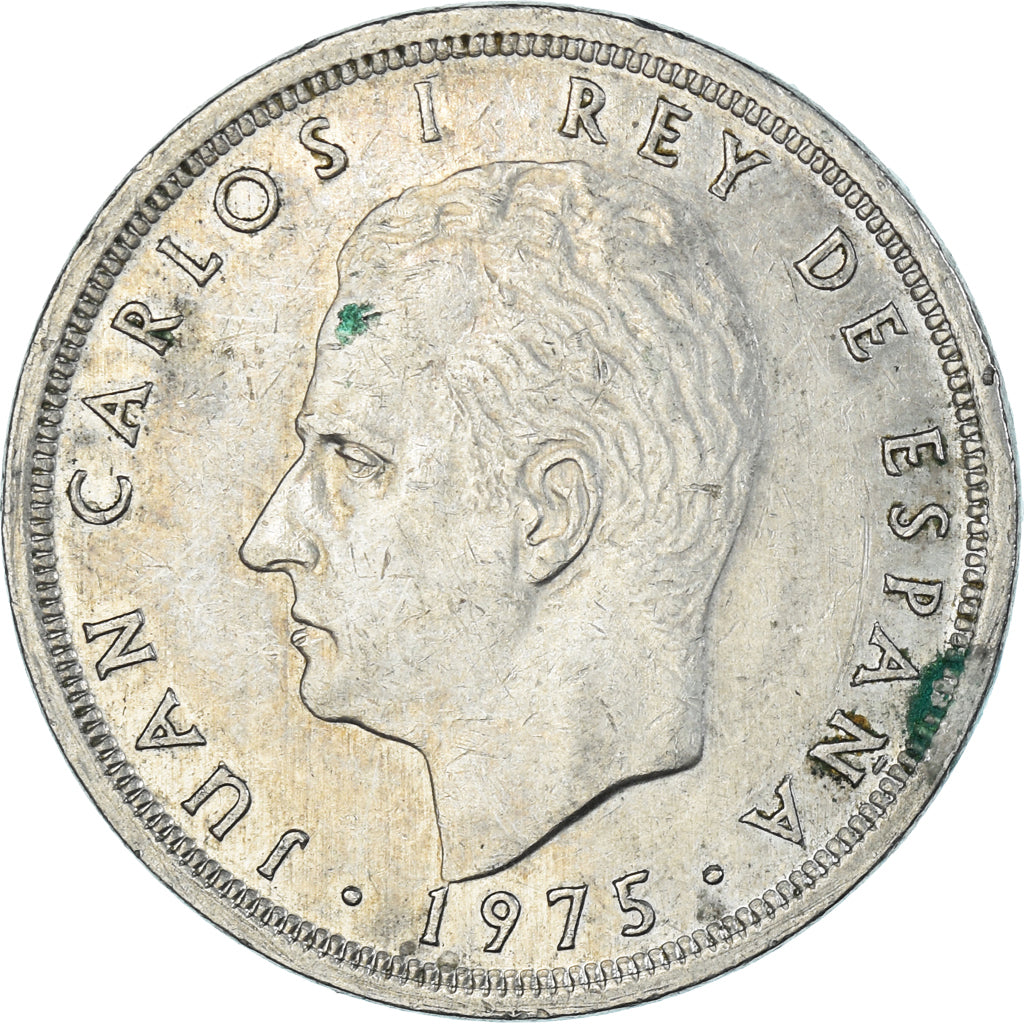 Moneta, Hiszpania, 50 Pesetas, 1975