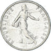 Münze, Frankreich, 1/2 Franc, 1969