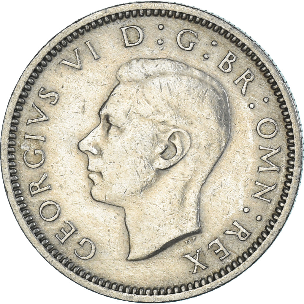 Moneta, Wielka Brytania, 6 Pence, 1951