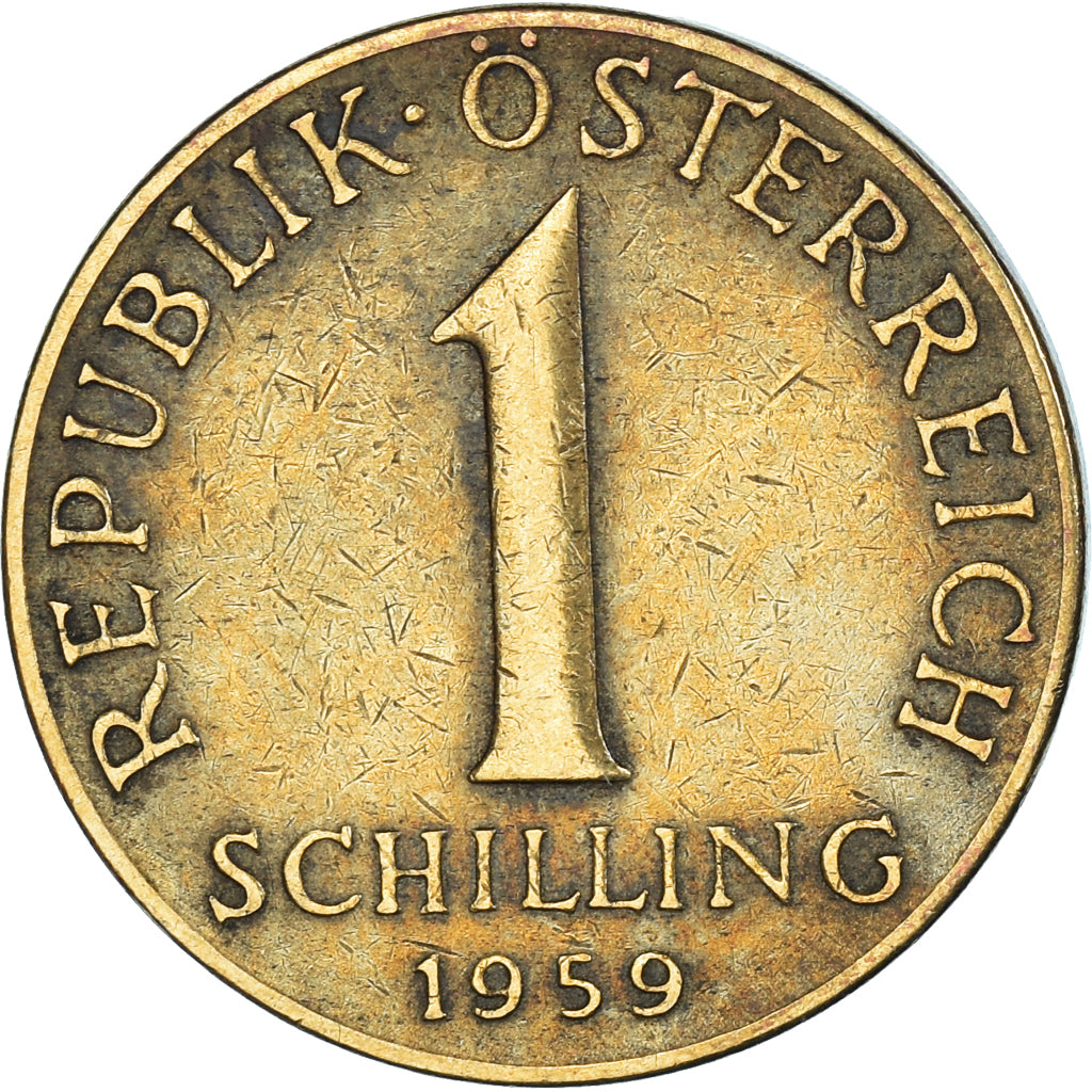Moneta, Austria, Schilling, 1959