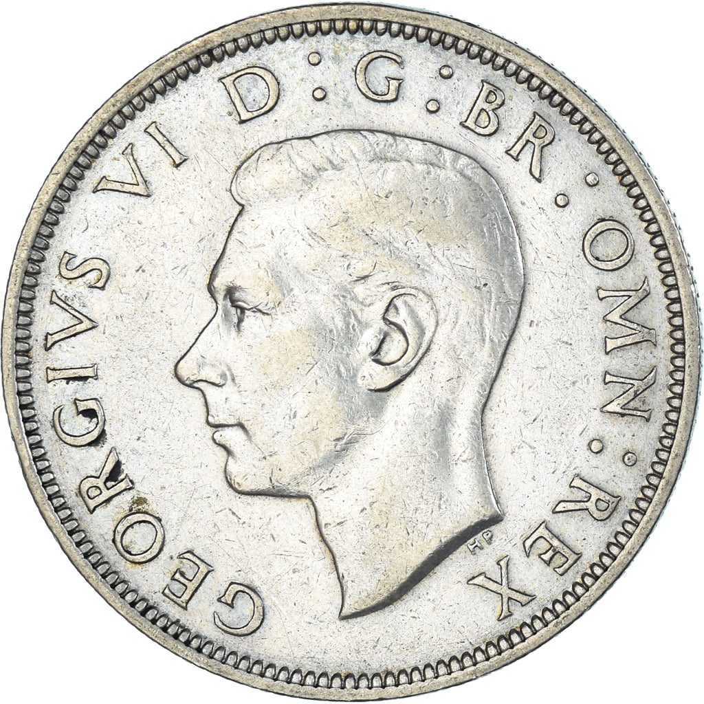 Coin, Great Britain, 1/2 Crown, 1941