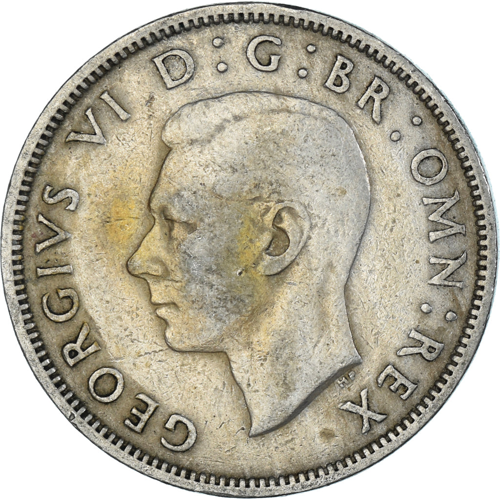 Moneta, Wielka Brytania, Florin, Two Shillings, 1951