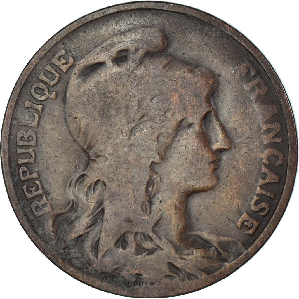 Moneta, Francia, 10 Centimes, 1907