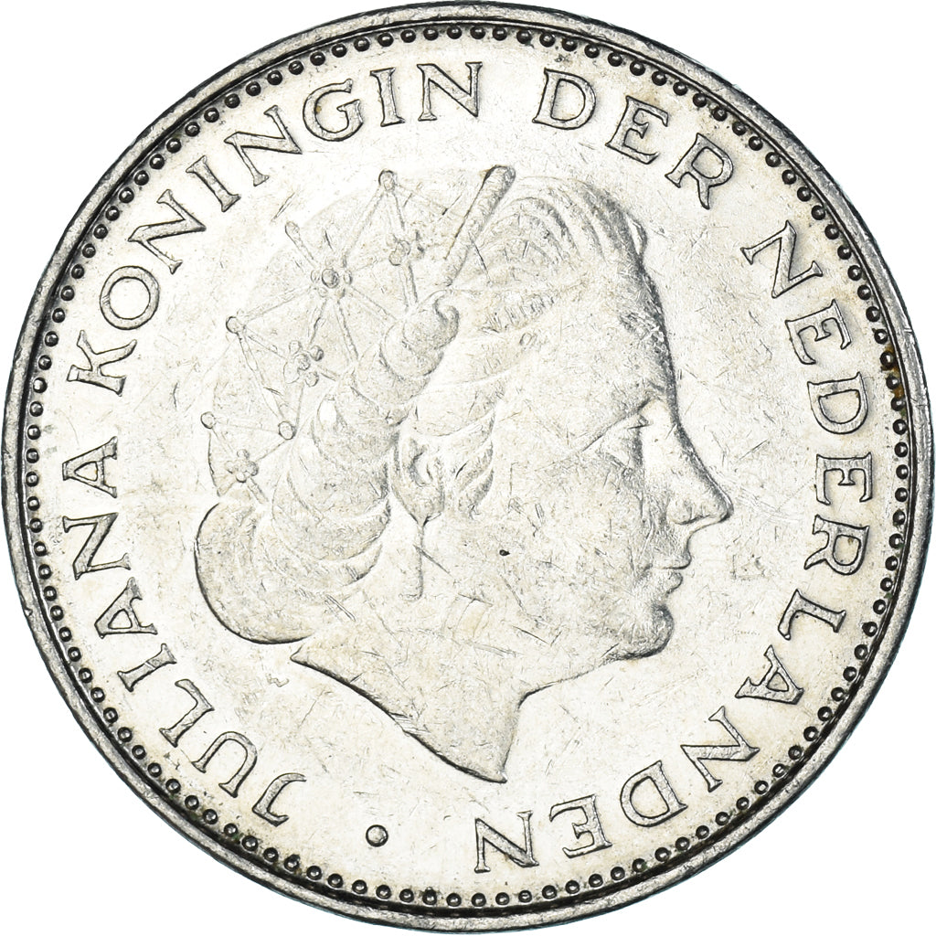 Münze, Niederlande, 2-1/2 Gulden, 1970