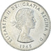 Moneda, Gran Bretaña, 25 Pence, 1965
