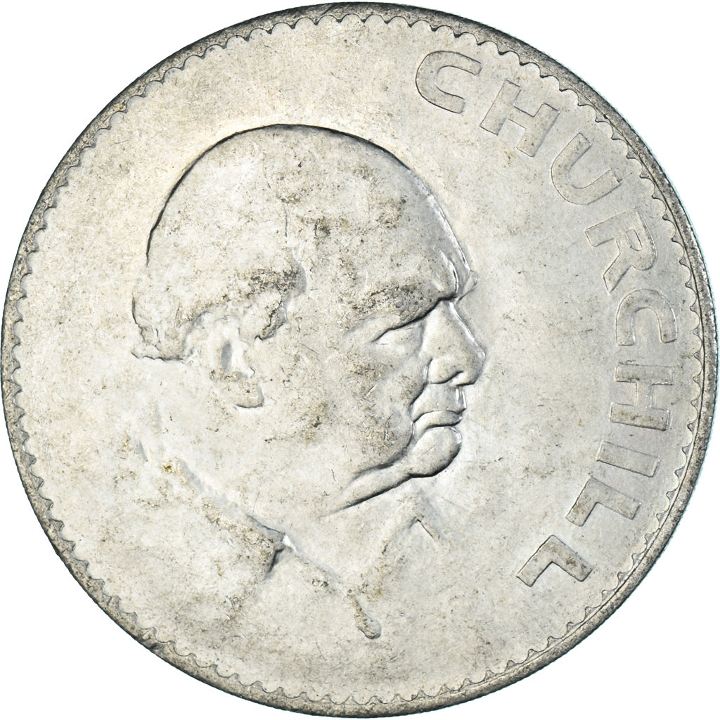 Coin, Great Britain, 25 Pence, 1965