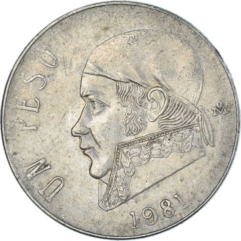 Monnaie, Mexique, Peso, 1981