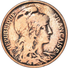 Coin, France, 5 Centimes, 1904