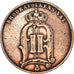 Monnaie, Suède, 5 Öre, 1881