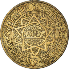 Moneta, Marocco, 5 Francs, 1365