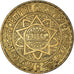 Moneta, Marocco, 5 Francs, 1365