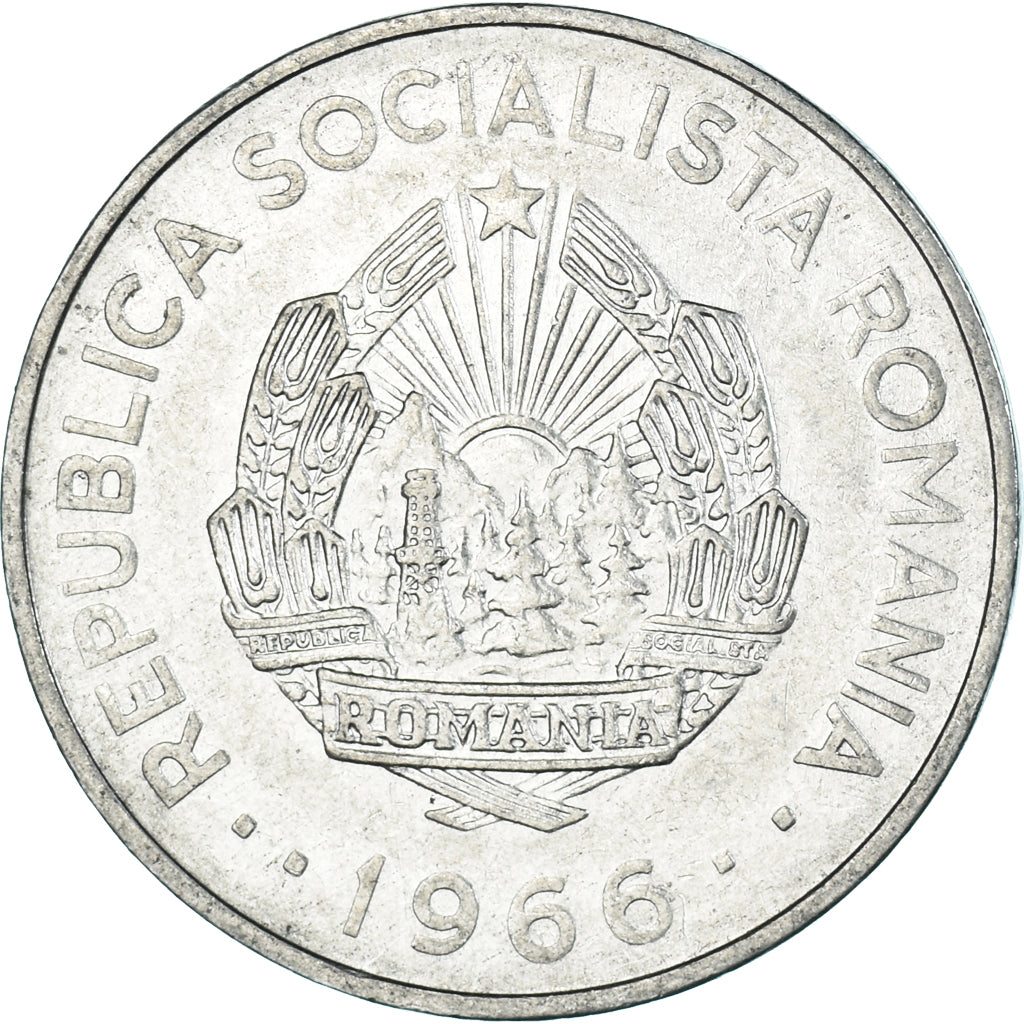 Moneta, Romania, 3 Lei, 1966