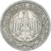 Coin, Germany, 50 Reichspfennig, 1927