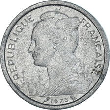 Coin, Réunion, Franc, 1973