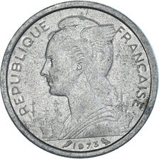 Moneda, La Reunión, Franc, 1973
