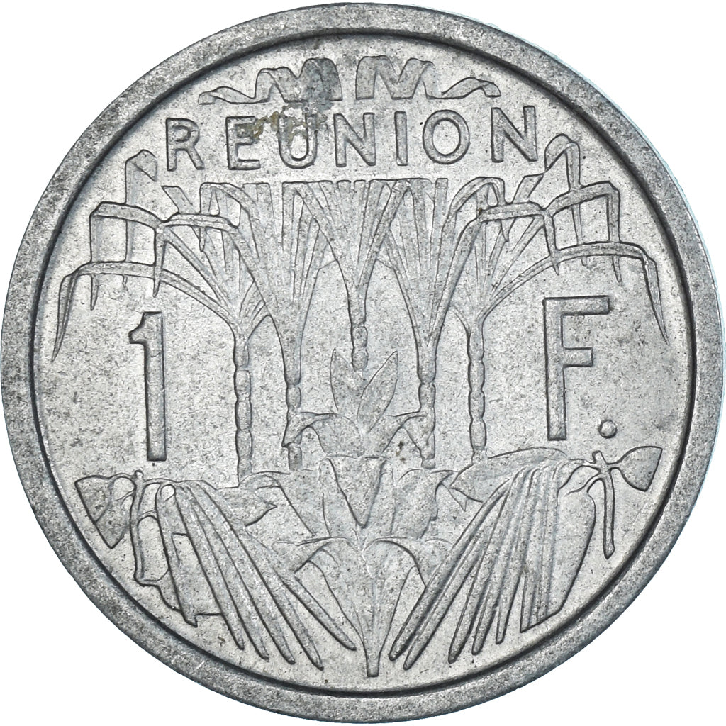 Coin, Réunion, Franc, 1973