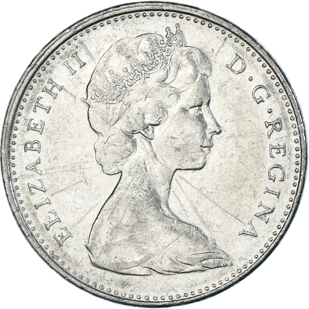 Moneta, Canada, 5 Cents, 1975