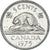 Moneta, Canada, 5 Cents, 1975