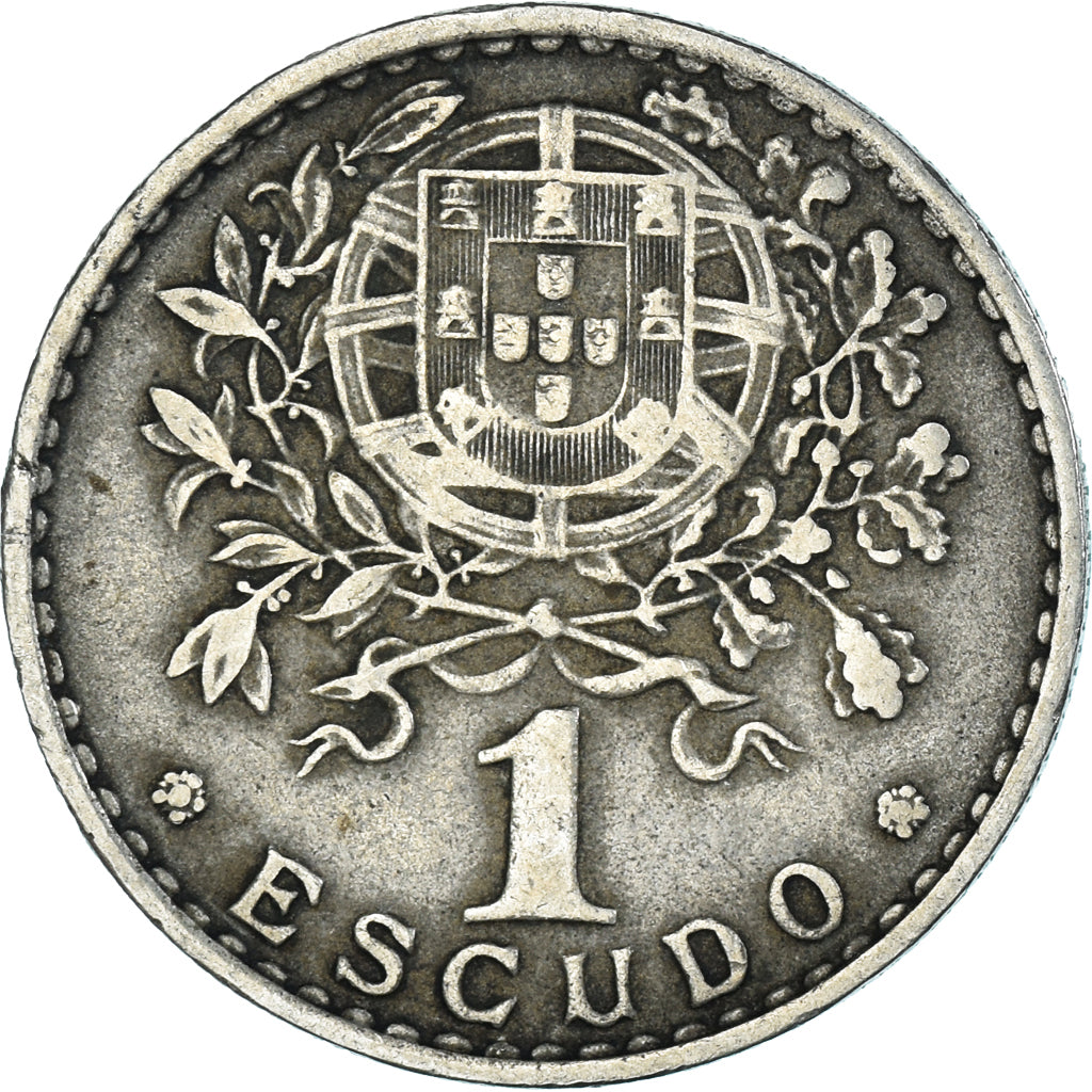 Moneta, Portogallo, Escudo, 1951