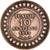Moneta, Tunisia, 10 Centimes, 1917