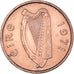 Moneta, Irlanda, 1/2 Penny, 1971