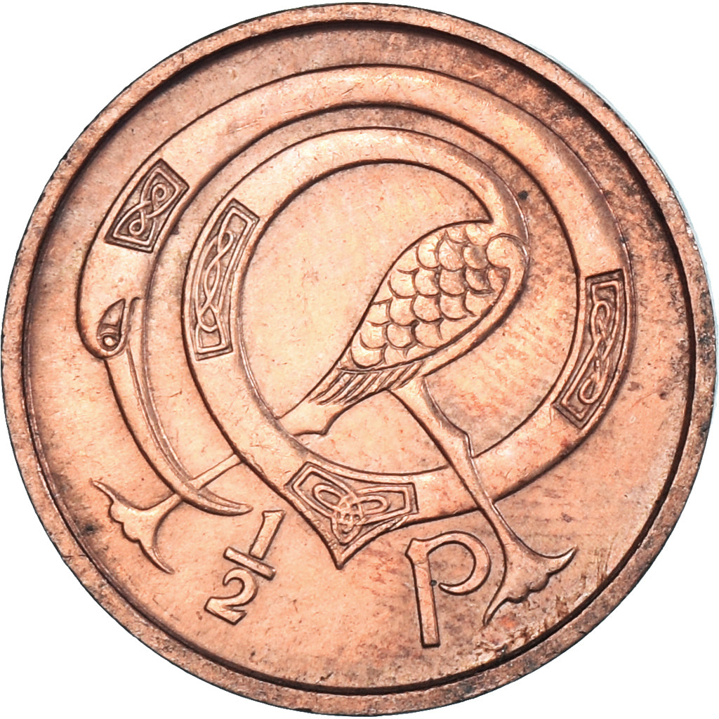 Moneta, Irlanda, 1/2 Penny, 1971