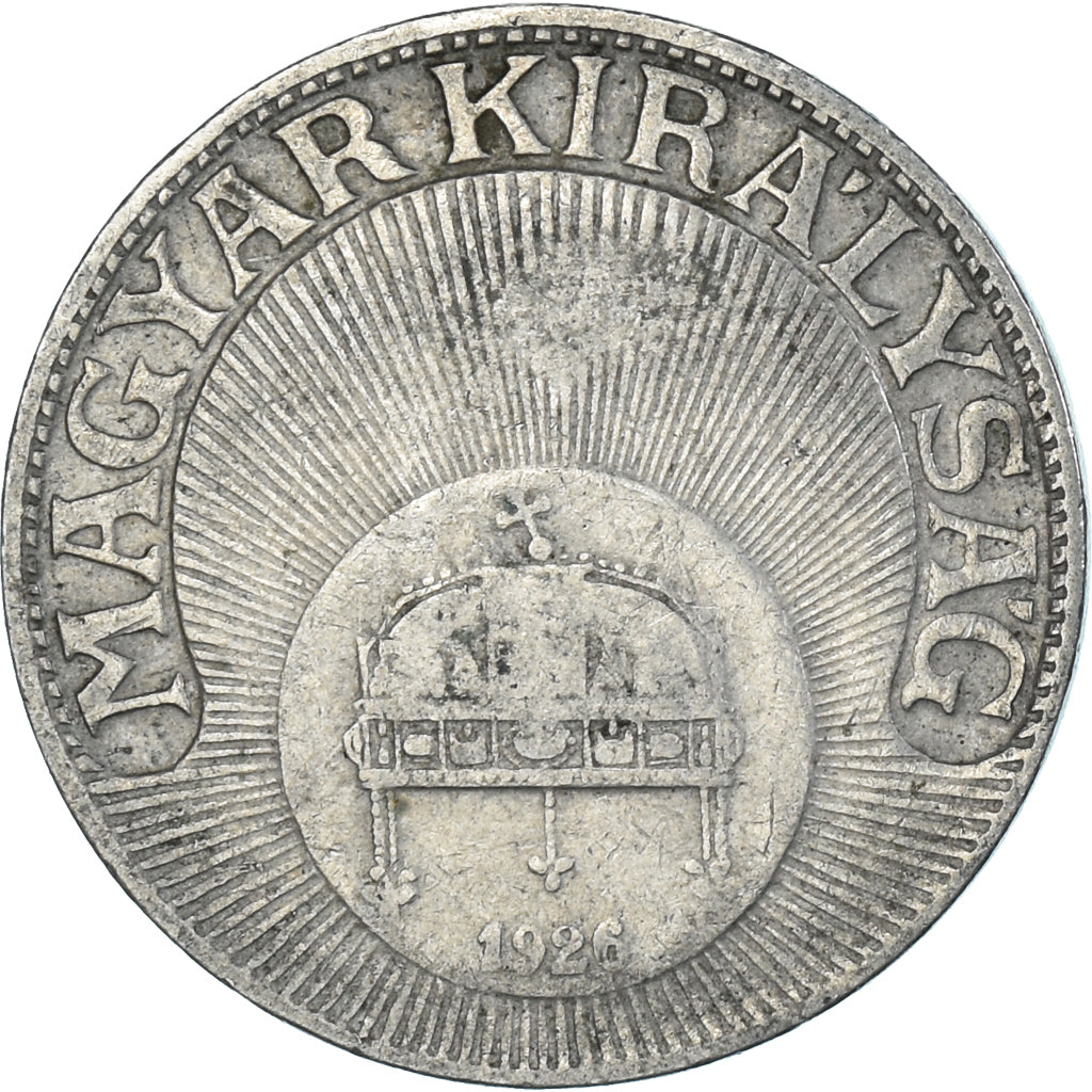 Coin, Hungary, 20 Fillér, 1926