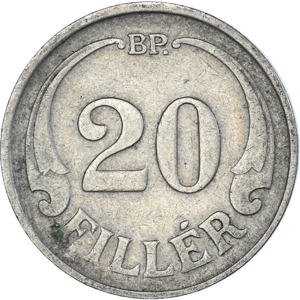 Coin, Hungary, 20 Fillér, 1926