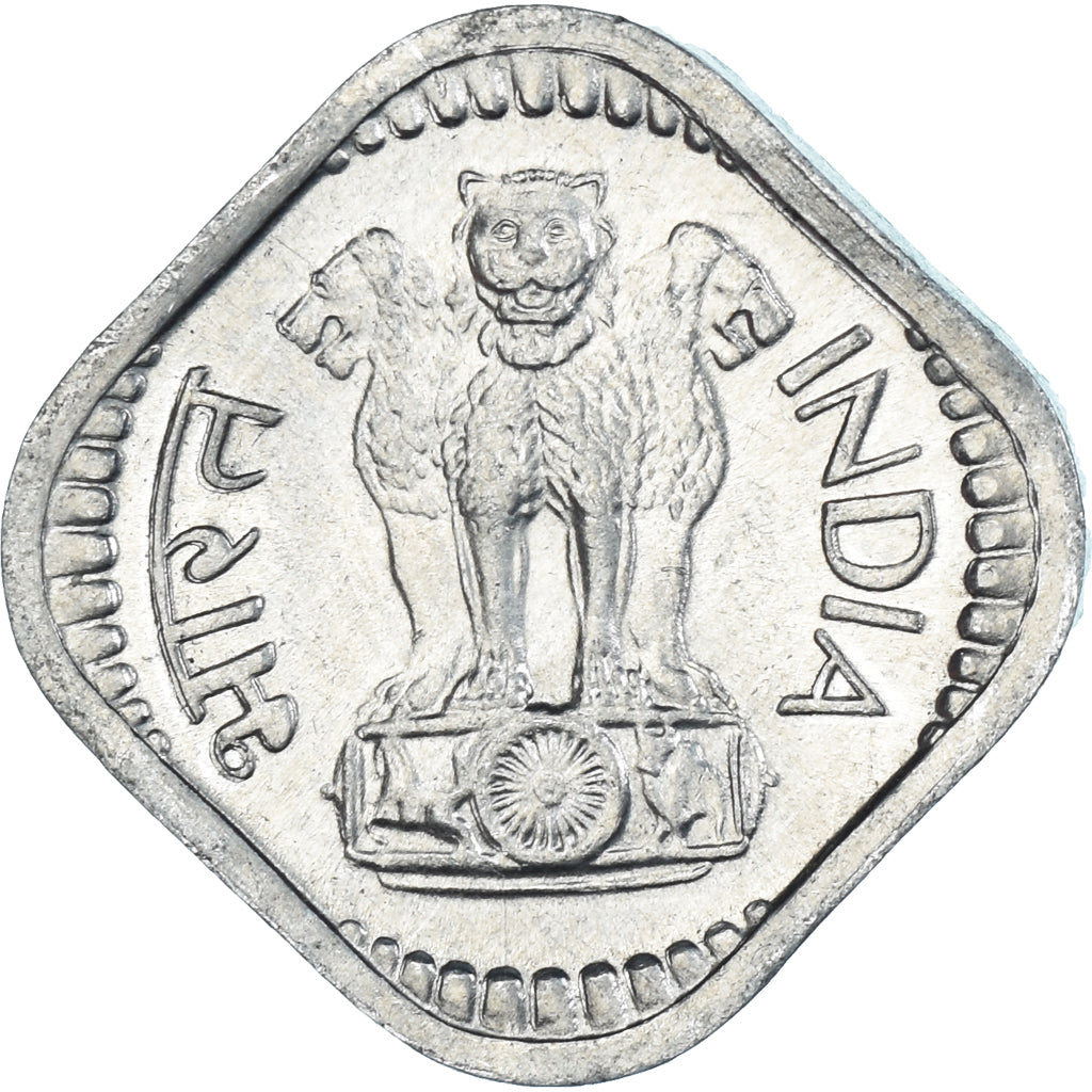 Munten, India, 5 Paise, 1972