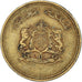 Moneda, Marruecos, 5 Santimat, 1974