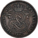 Moneta, Belgia, 2 Centimes, 1909
