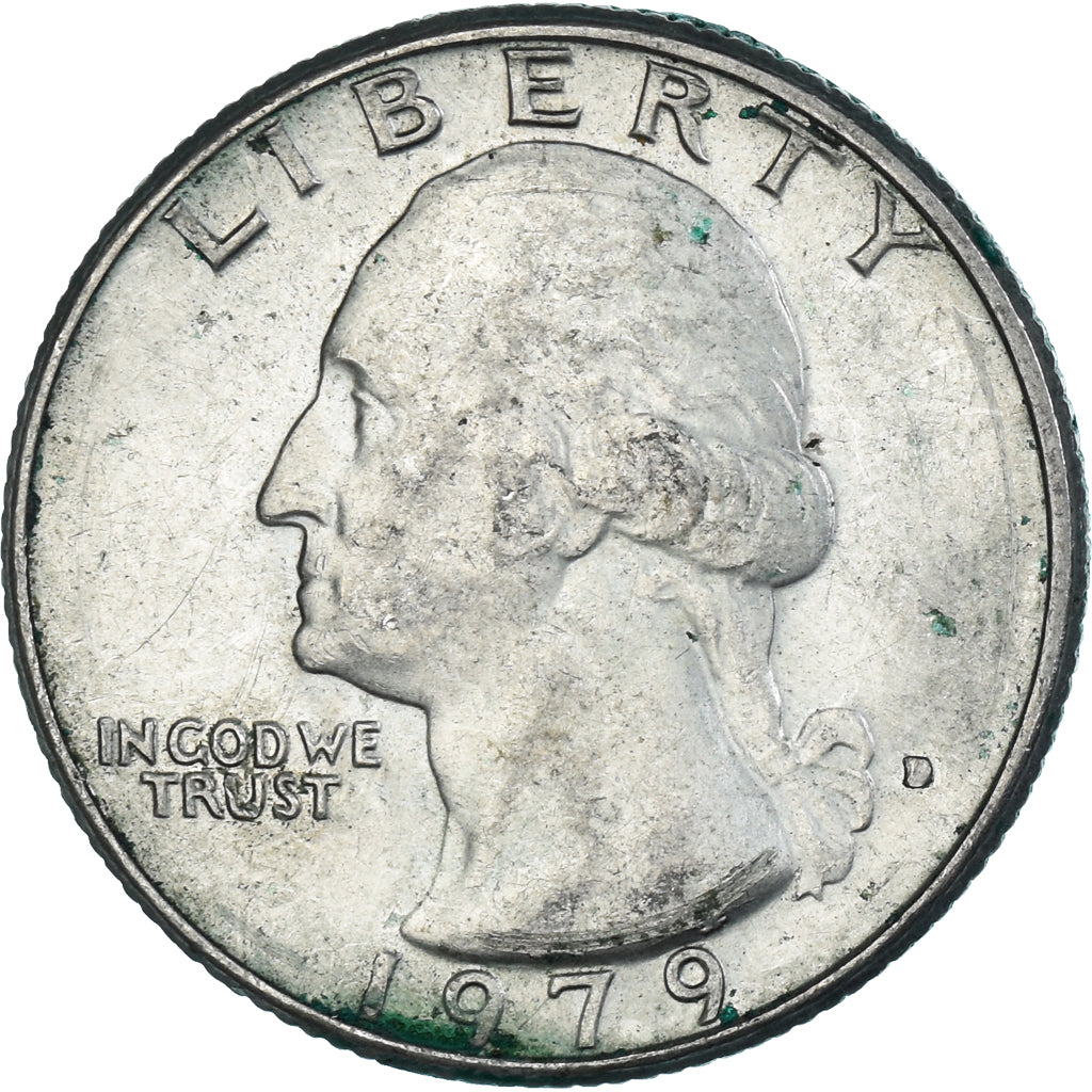 Moneda, Estados Unidos, Quarter, 1979