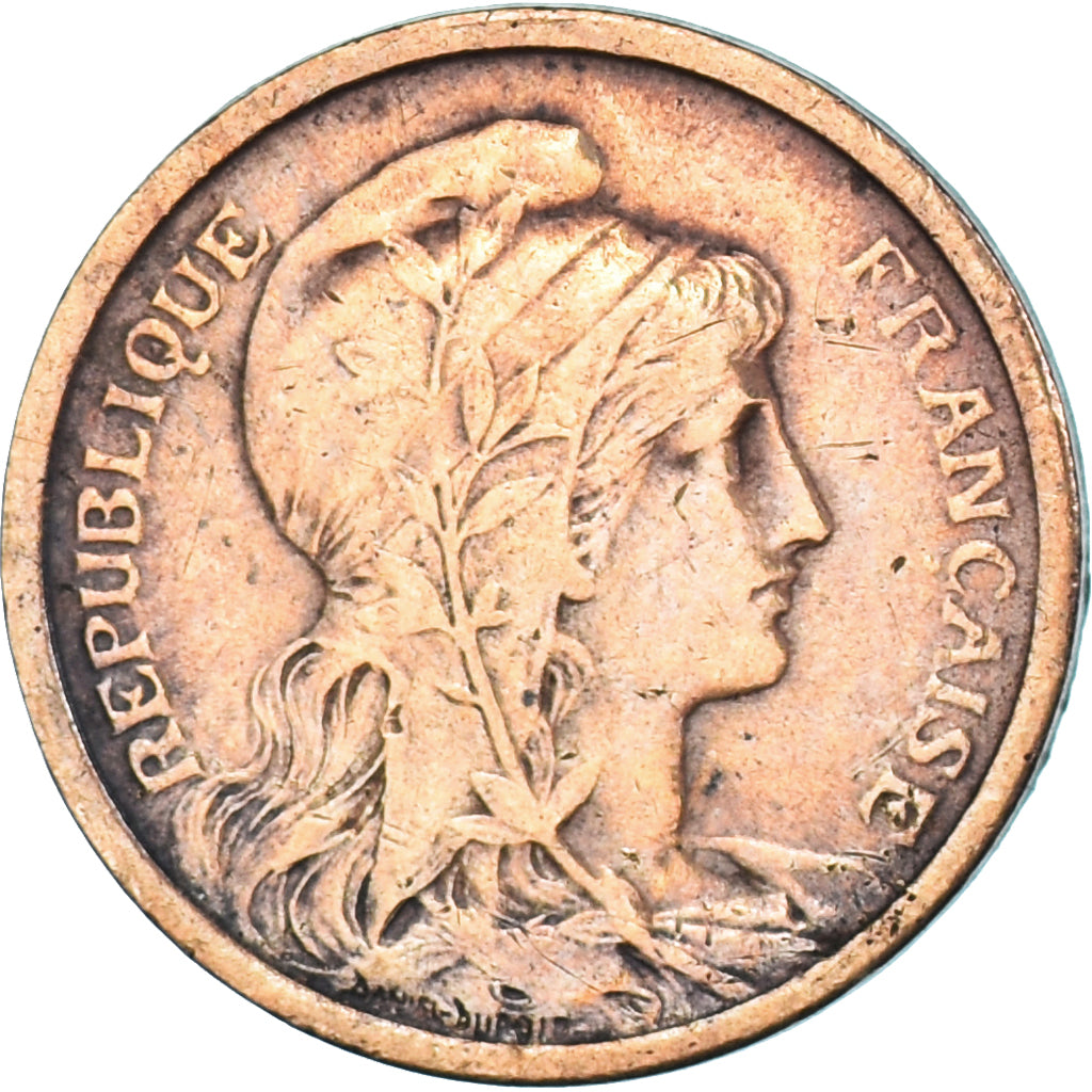 Moneta, Francia, Centime, 1913