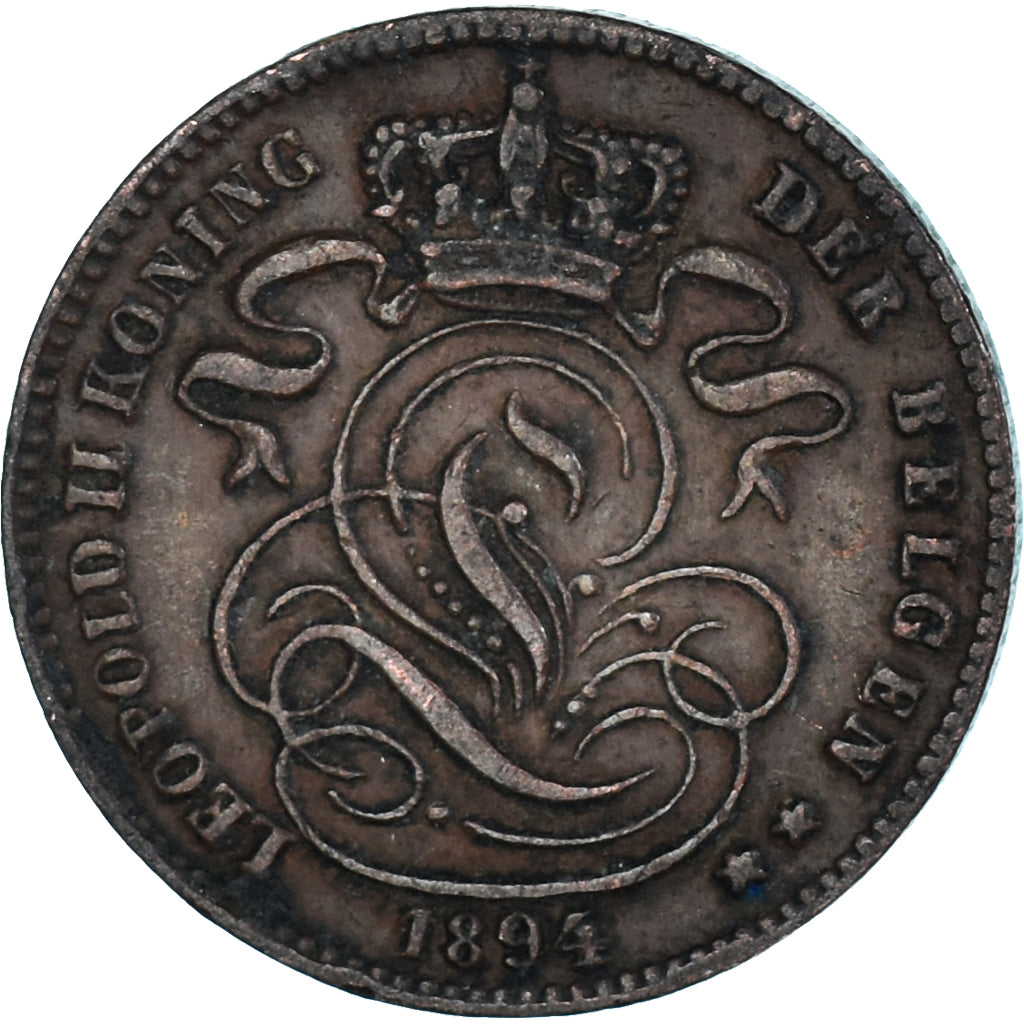 Coin, Belgium, Centime, 1894