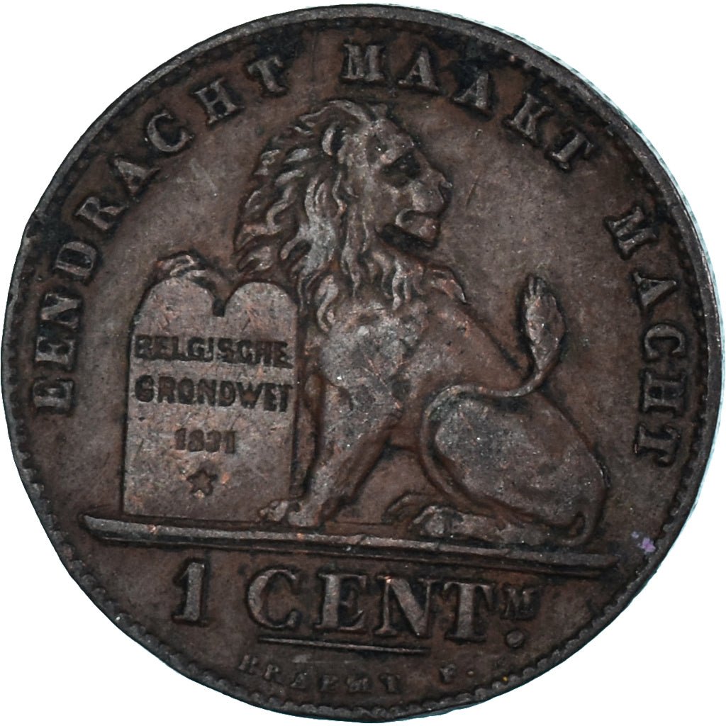 Coin, Belgium, Centime, 1894