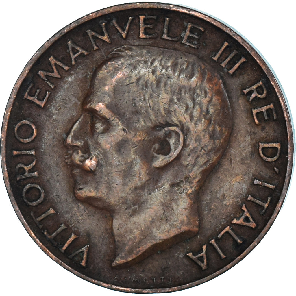 Moneta, Italia, 5 Centesimi, 1921