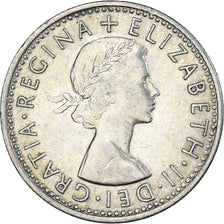 Coin, Great Britain, 6 Pence, 1966