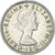 Coin, Great Britain, 6 Pence, 1966
